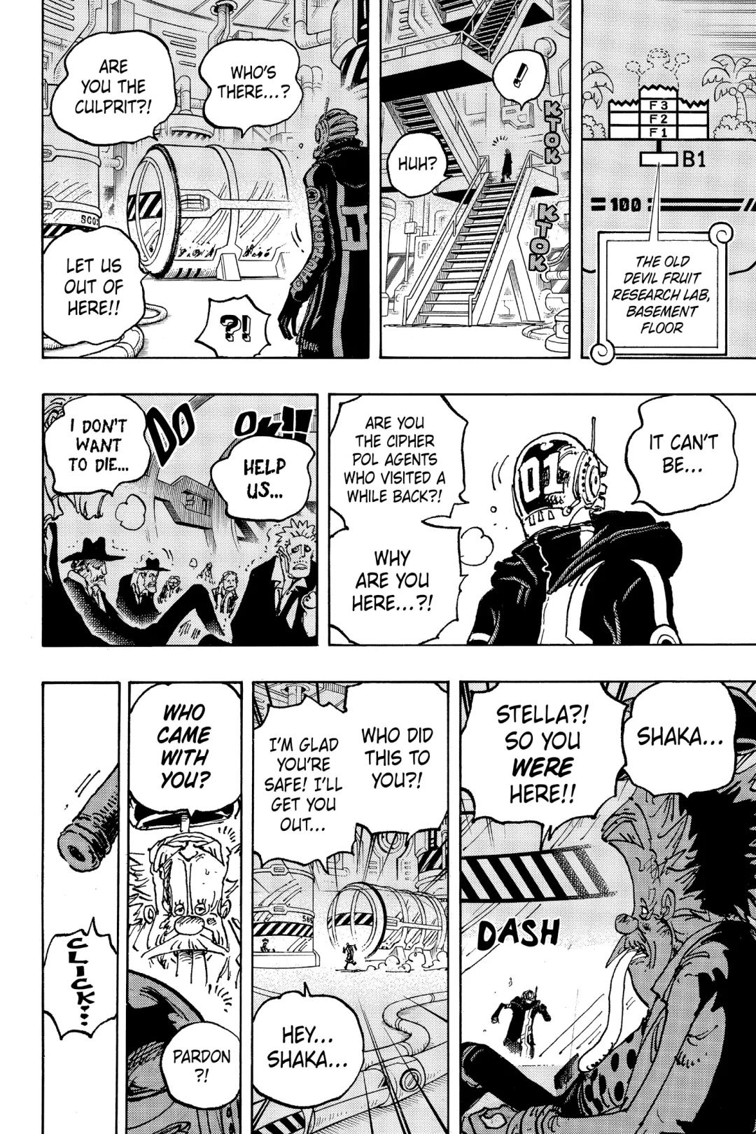 One Piece, Chapter 1077 image 21